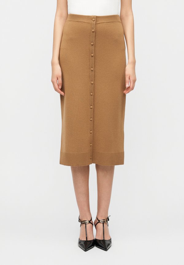 Victoria Beckham BUTTON DETAIL SKIRT