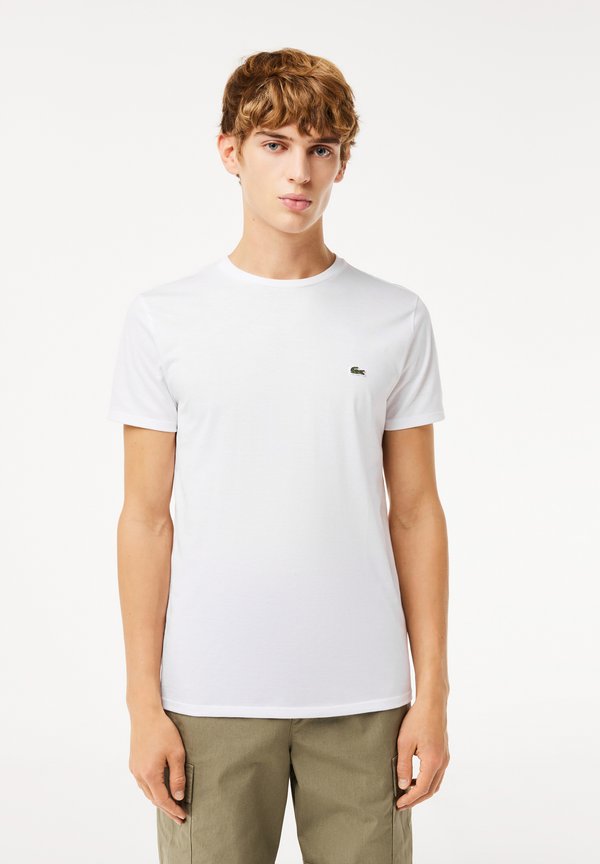 Lacoste TH6709_ZIH - Basic T-shirt - blanc