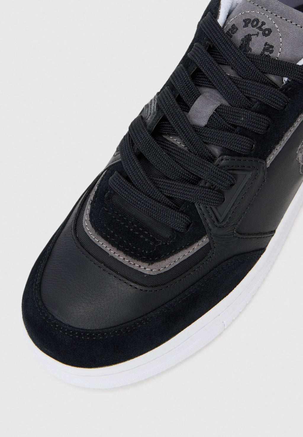 Polo Ralph Lauren OPEN MASTERS SUEDE-PANELED SNEAKER UNISEX