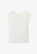 Mango ADULT - Basic T-shirt - off-white
