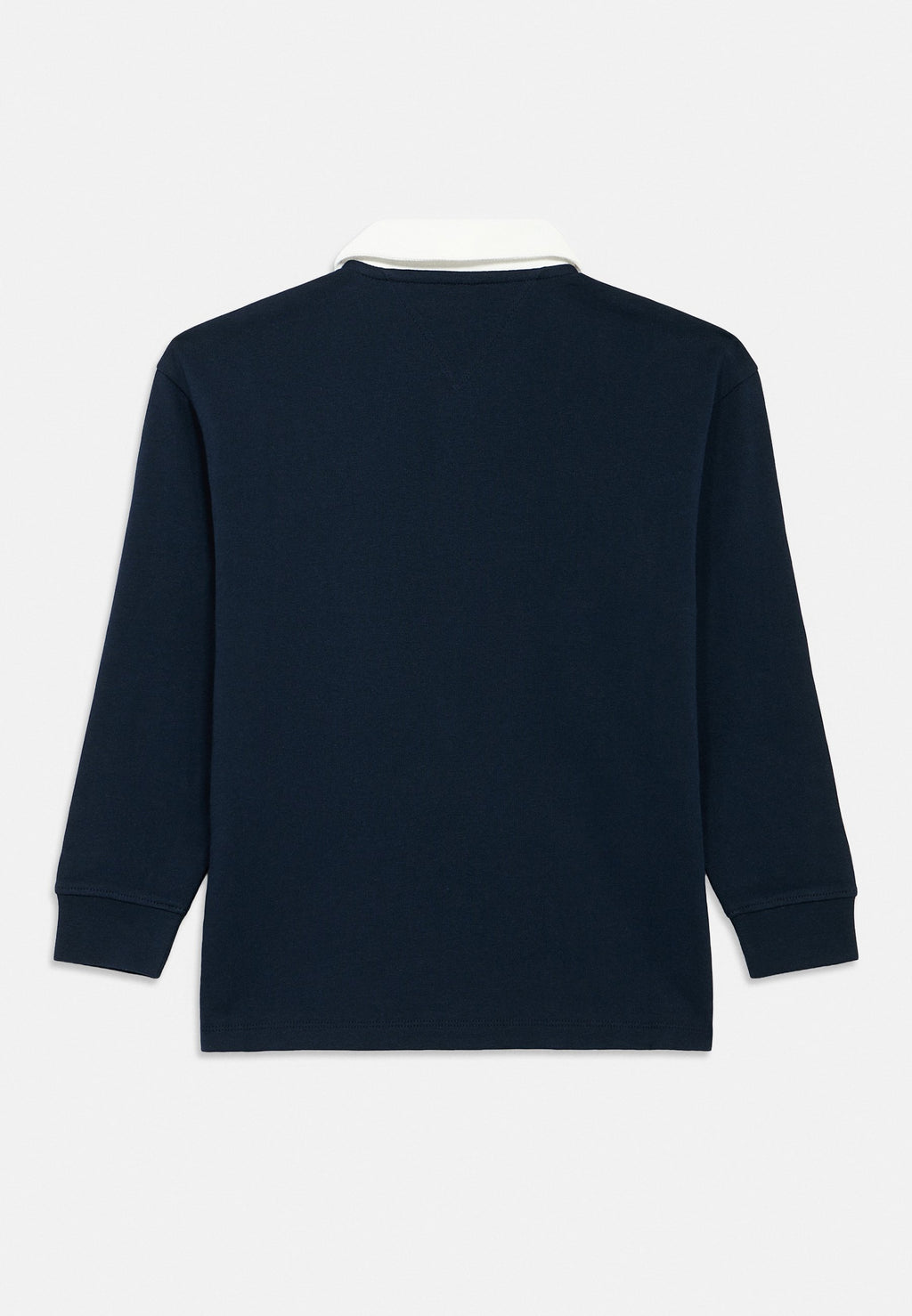 HERITAGE COLOUR-BLOCKED FLAG LONG SLEEVE POLO SHIRT Media 4