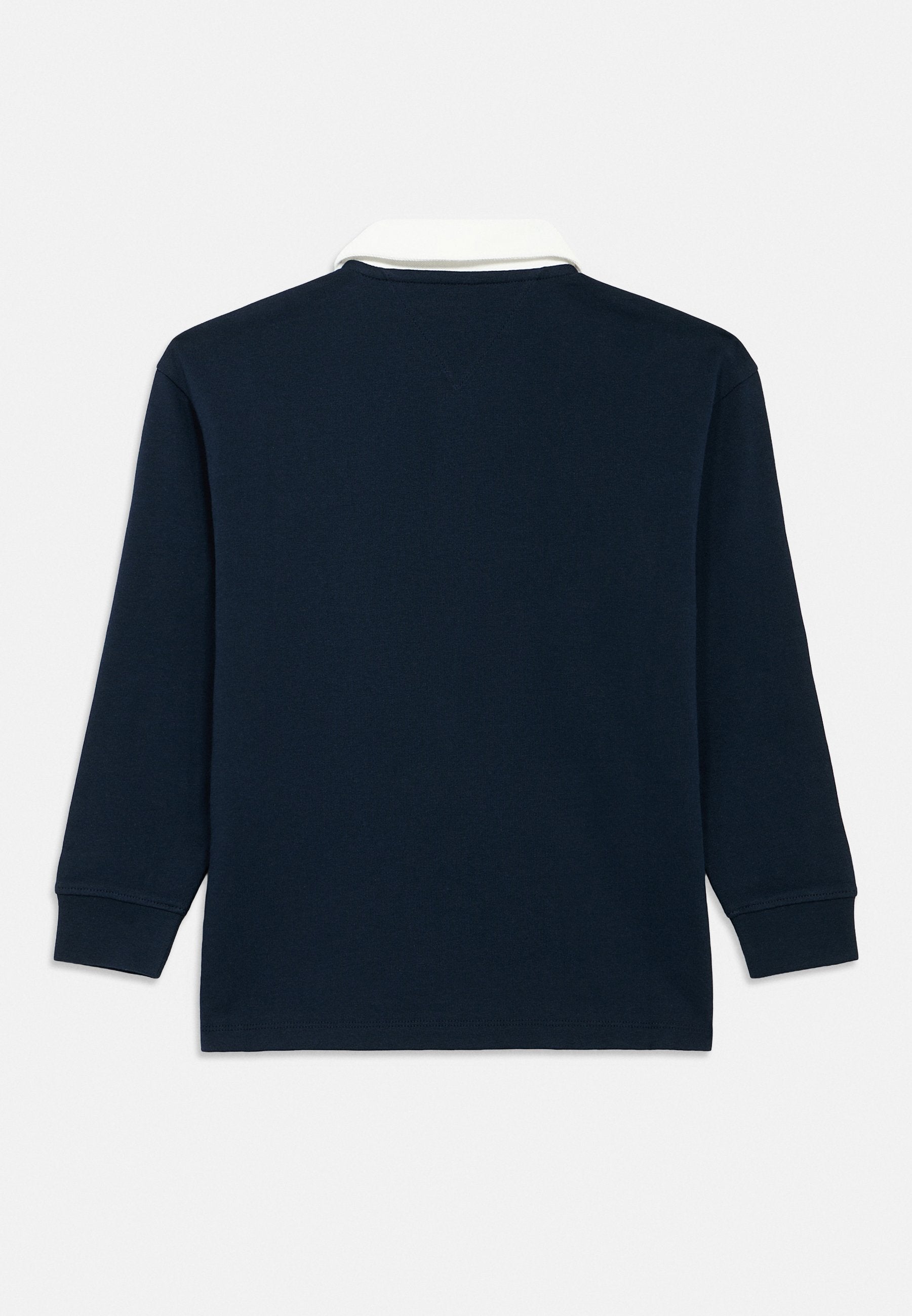 HERITAGE COLOUR-BLOCKED FLAG LONG SLEEVE POLO SHIRT Media 4