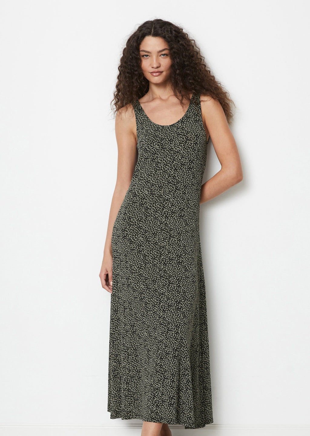 Marc O'Polo ÄRMELLOSES MIT ALLOVER-PRINT AUS STRETCH