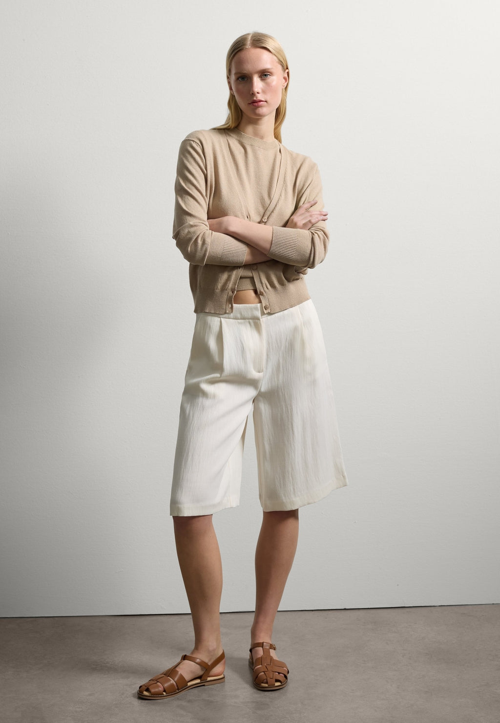 Stefanel WITH V NECK.