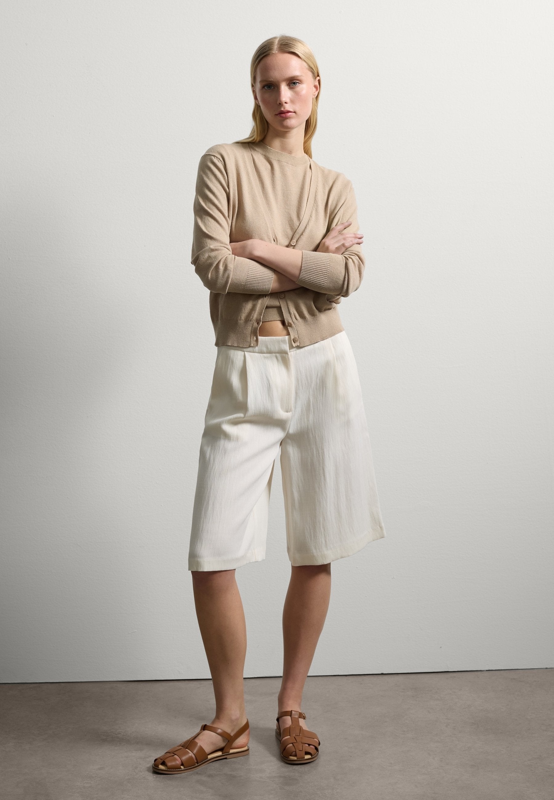 Stefanel WITH V NECK.