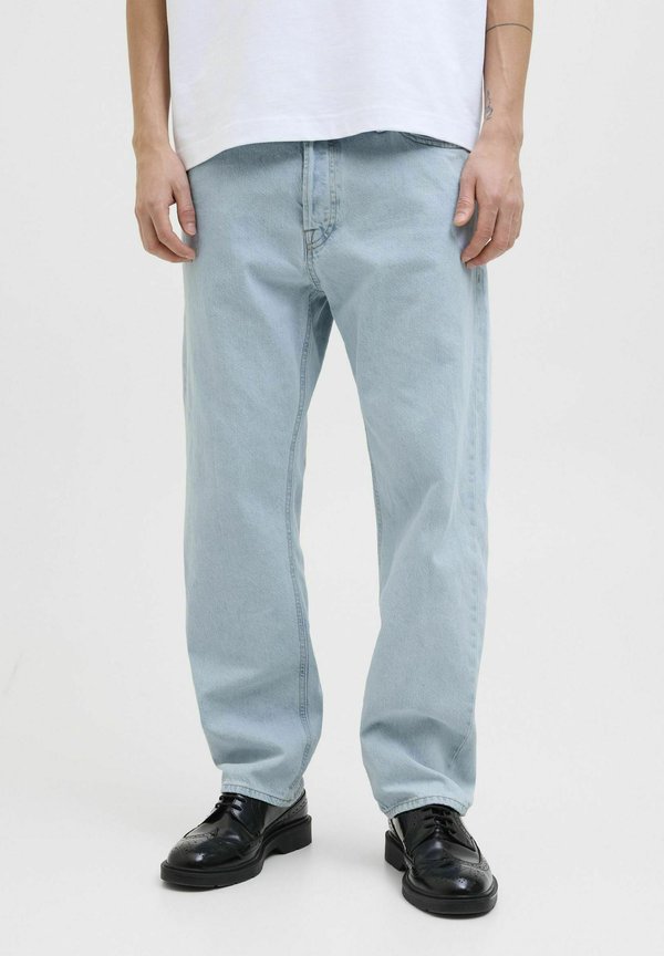Jack & Jones Relaxed Fit JJICHRIS JJORIGINAL SQ 956 - Straight leg jeans - blue denim