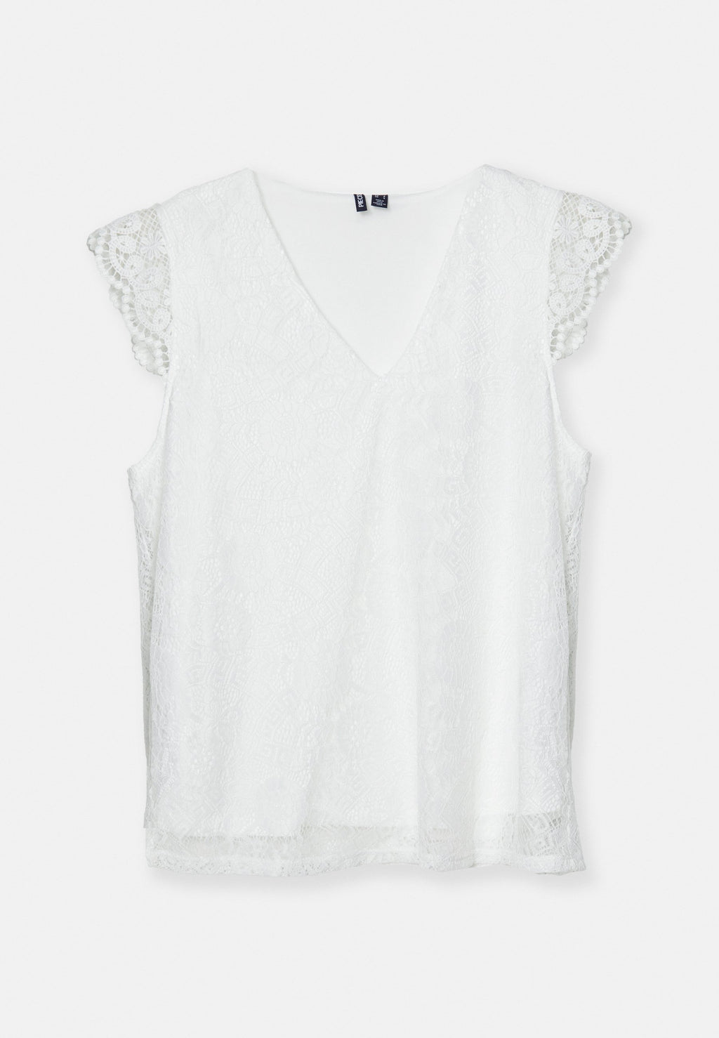 Pieces PCOLLINE VNECK