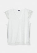 Pieces PCOLLINE VNECK