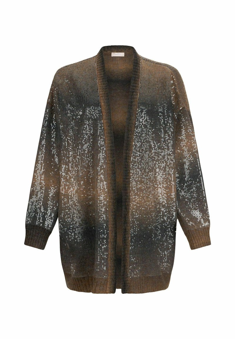 LONGLINE WITH SEQUINS Media 1