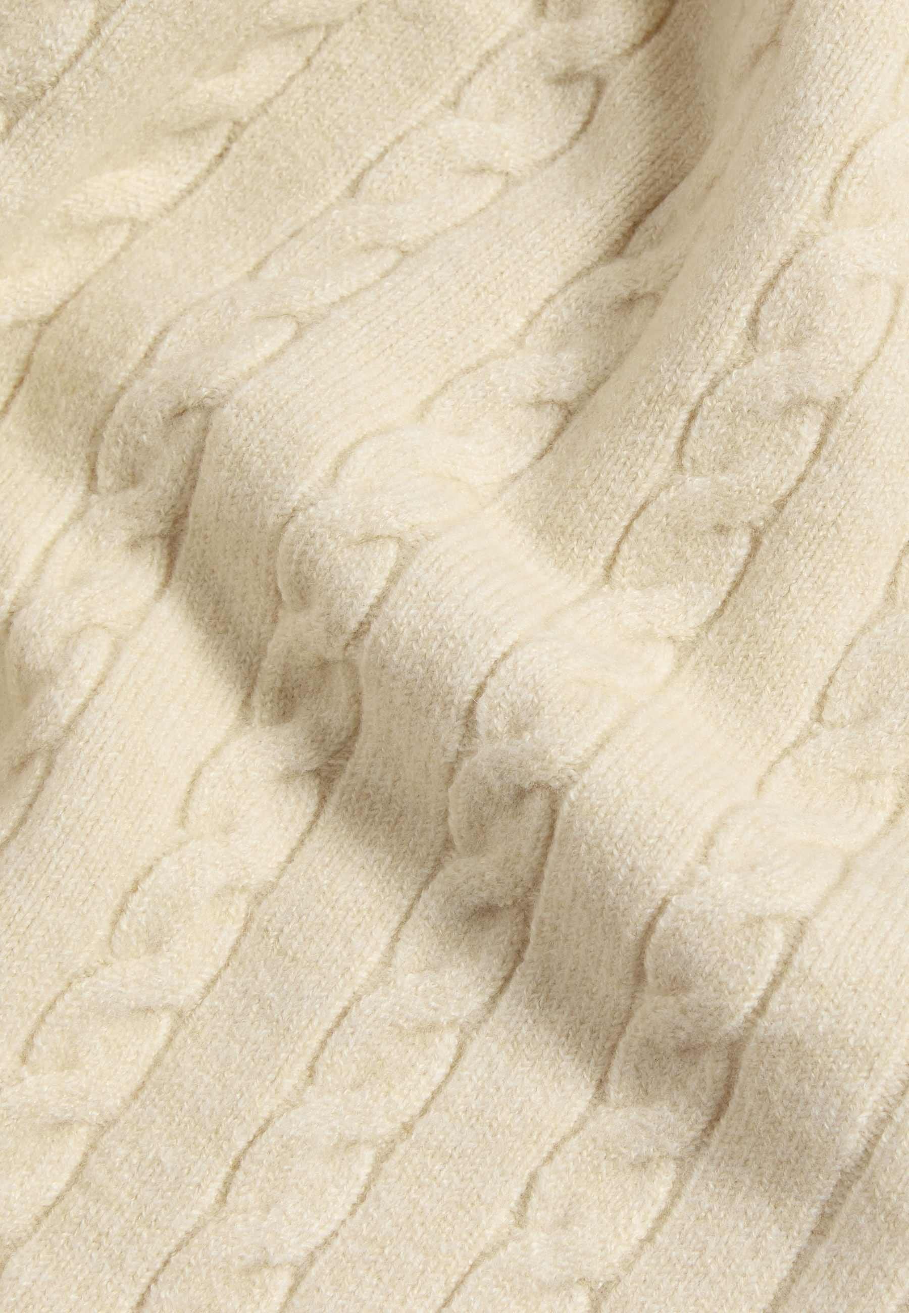 Marks & Spencer CABLE KNIT CREW NECK