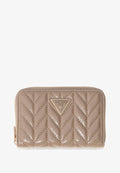 Guess CHERYL SLG MEDIUM ZIP AROUND - Wallet - beige