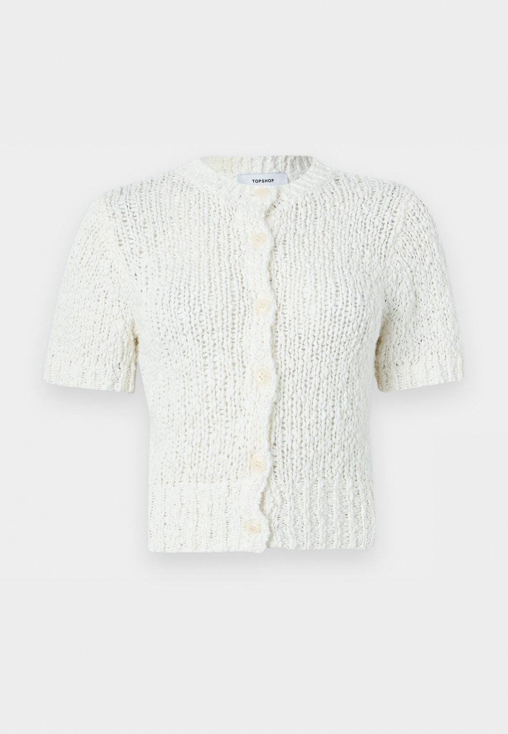 Topshop COLLAR CARDIGAN