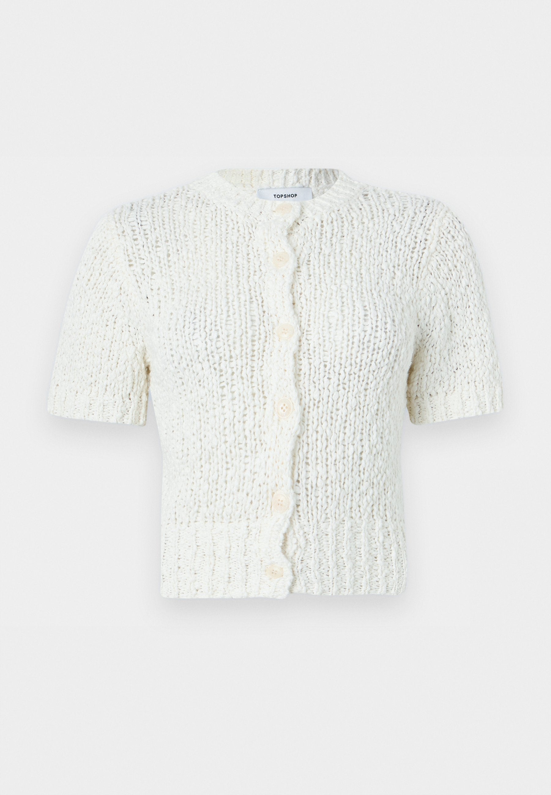 Topshop COLLAR CARDIGAN