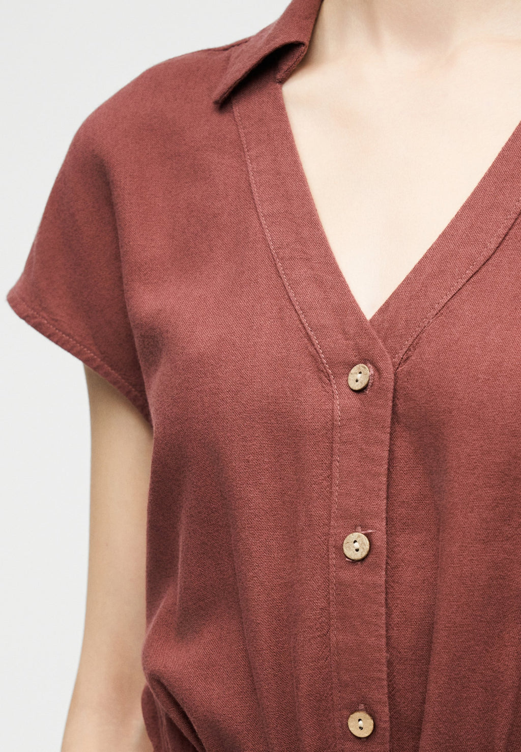 ONLY Playsuit ONLGOA Linen Playsuit