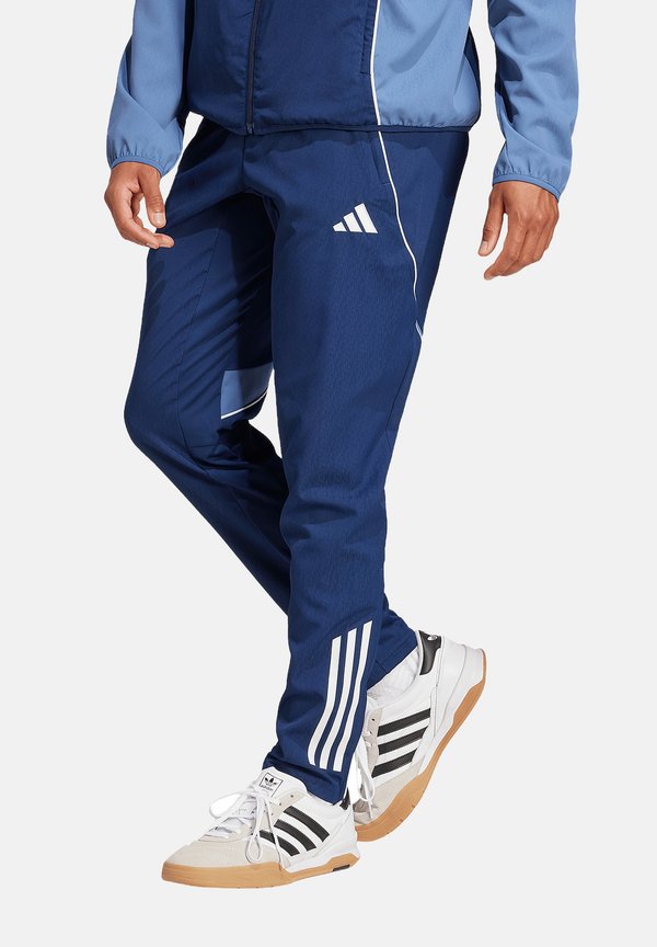 adidas Performance FUSSBALL TEAMSPORT TIRO COMPETITION  - Tracksuit bottoms - blaublau