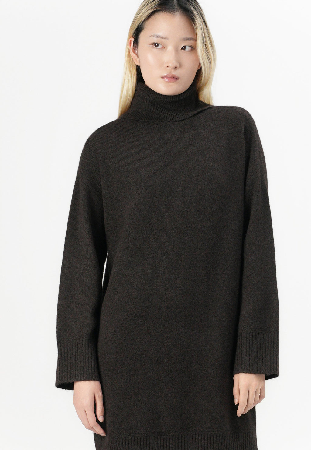 Vero Moda VMAQUARIUS ROLL NECK DRESS