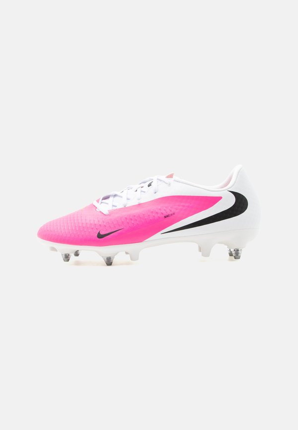 Nike Performance PHANTOM 6 LOW ACADEMY SG - Soft-ground football boots - multicolor/black