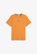 Puma MCLAREN SMALL LOGO TEE - Print T-shirt - papaya