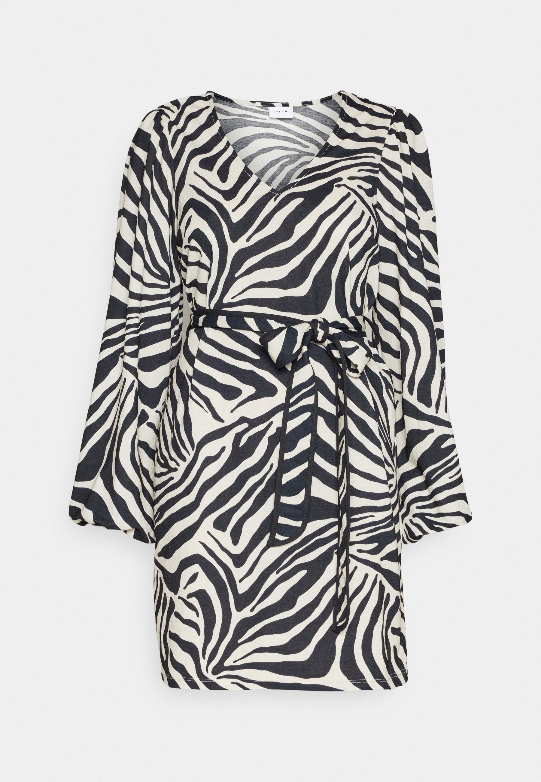 VILA VIMIRAN MOLLI V-NECK SHORT DRESS