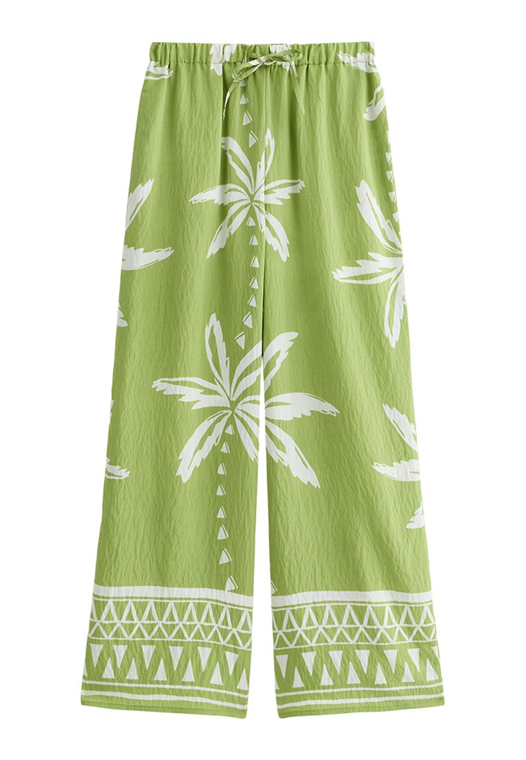 New Look PALM TREE  WIDE LEG