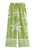 New Look PALM TREE  WIDE LEG