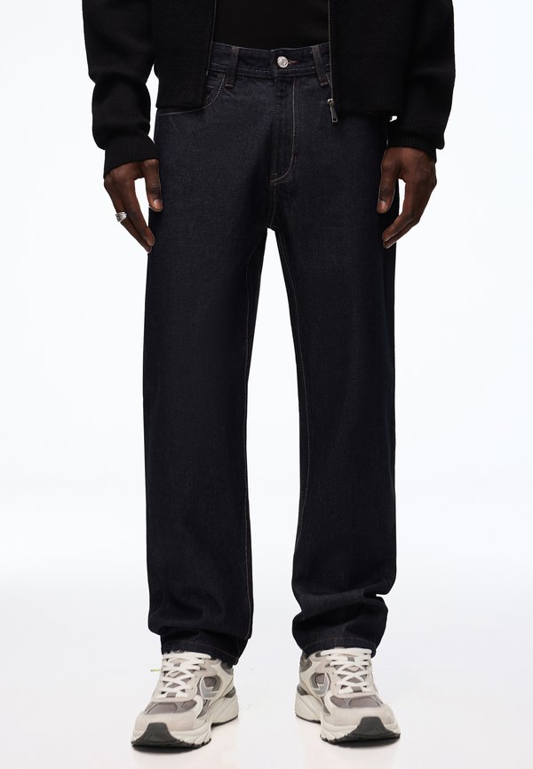 Bershka STRAIGHT-LEG - JEANS - Straight leg jeans - royal blue