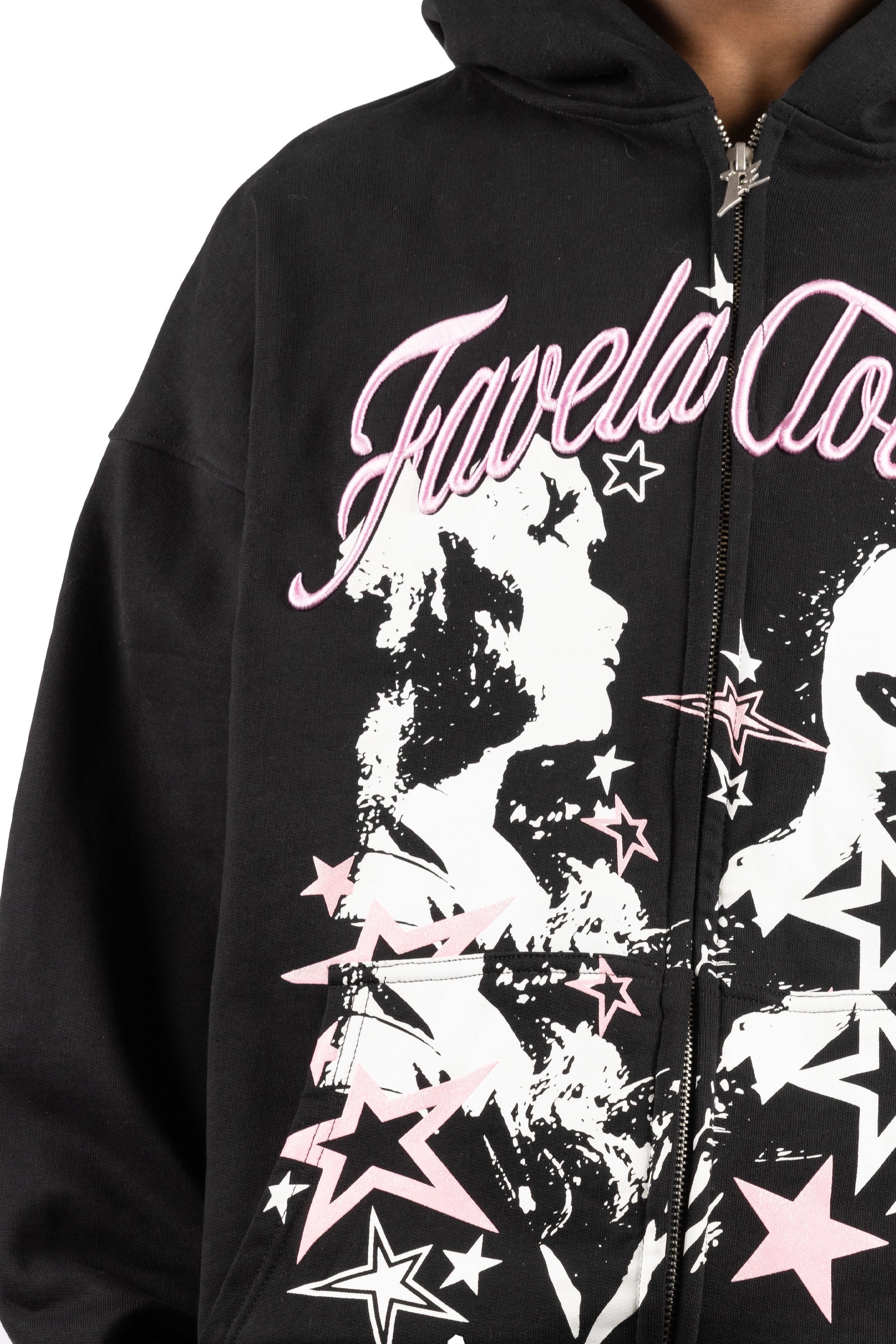 FAVELA STAR FRONTZIP