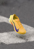Nike Performance VAPORFLY 4 - Road running shoes - citron pulse/indigo burst/laser orange/volt ice/hyper violet/sapphire