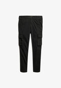 Superdry & Co CORE - Cargo trousers - washed black