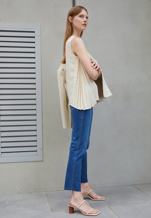 Theory PLEAT TOP SPRING