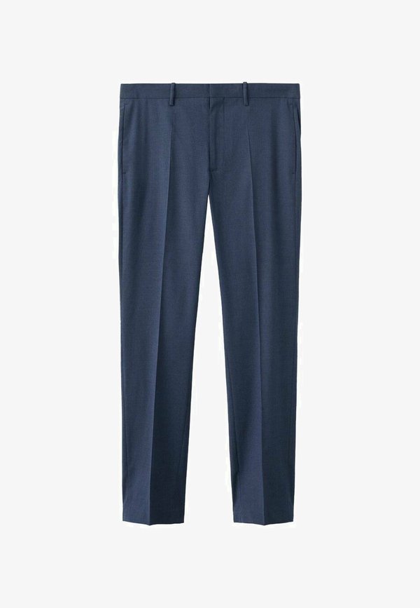 Mango Suit trousers - ink blue