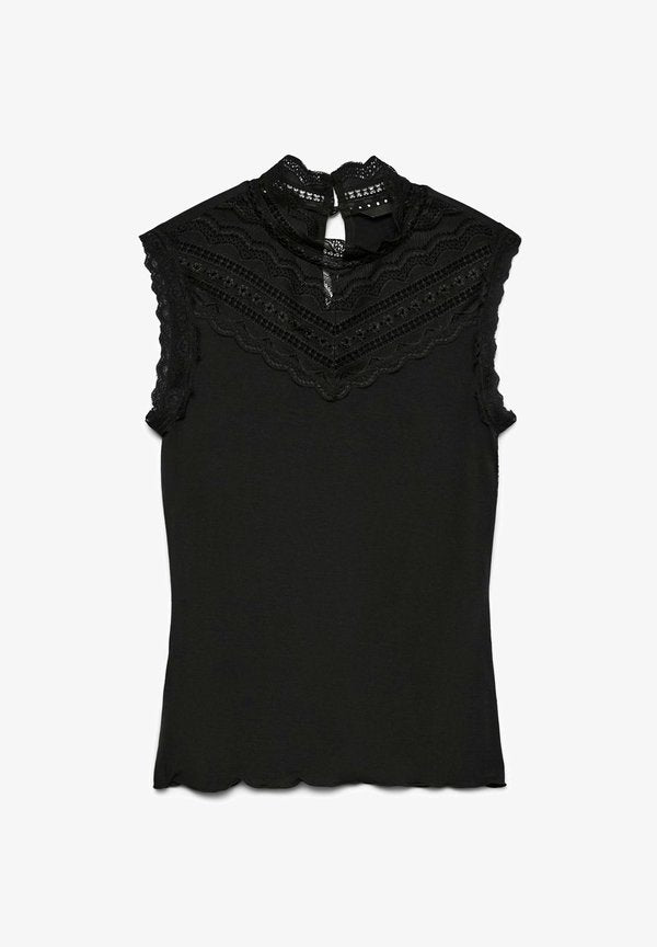 Vero Moda TOP VMSKYE TOP - Top - black