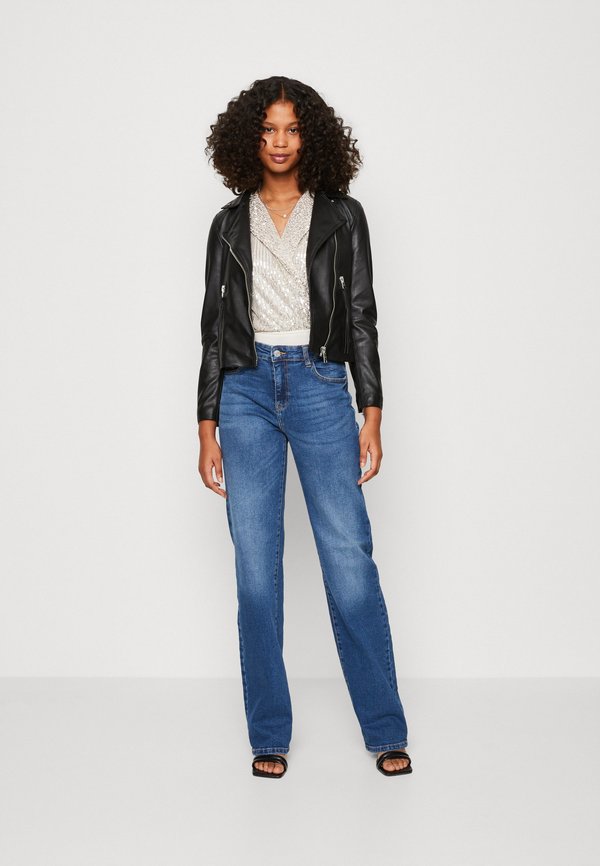 IN THE STYLE COLLAR DETAIL BODYSUIT