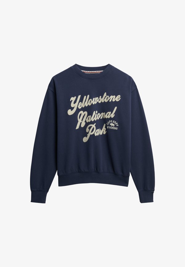 Superdry & Co Sweatshirt - lauren navy