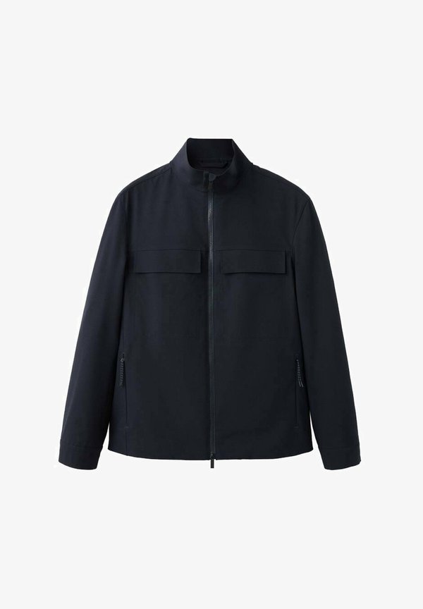 Mango Outdoor jacket - navy