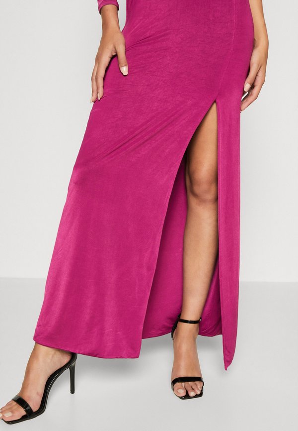 WAL G. ARRABELLA ONE SLEEVE MAXI