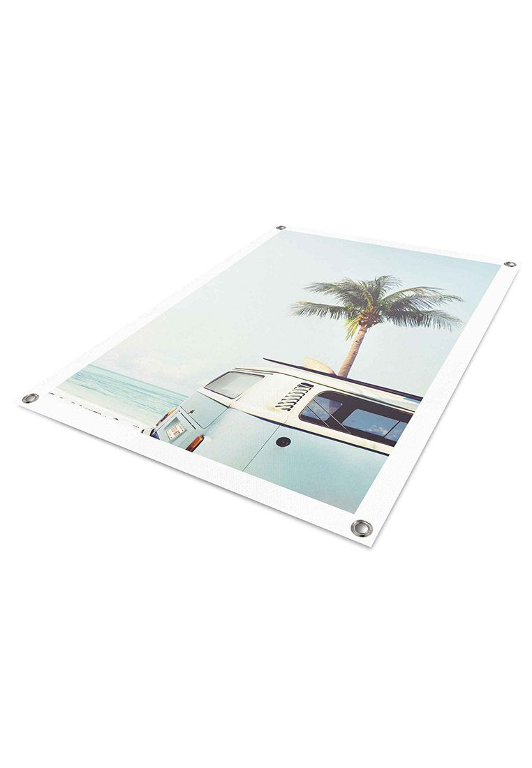 Orange Wallz OUTDOOR ART - SUMMER VIBE