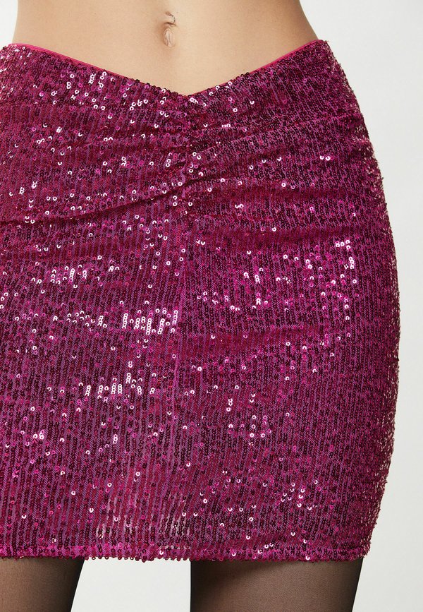 Patrizia Pepe SEQUINED MINISKIR