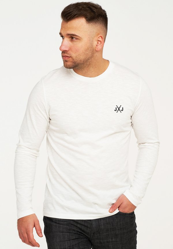 Jack & Jones CORISE INFINITY CREW NECK 3-PACK - MIT LOGO - Long sleeved top - off-white