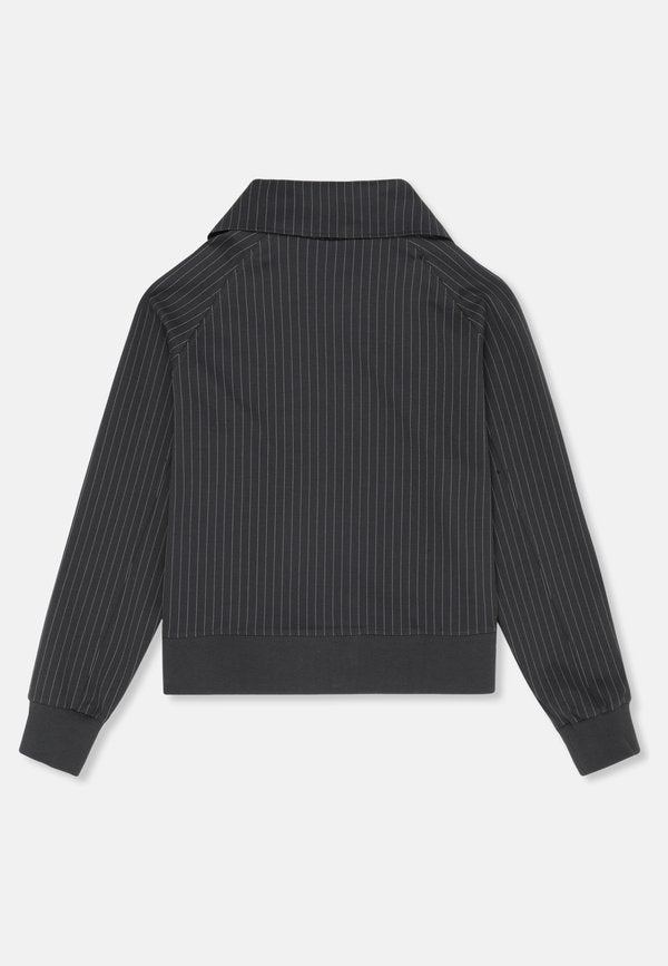 Fila APPAREL BELLARIVA RELAXED PINSTRIPED HIGH COLLAR