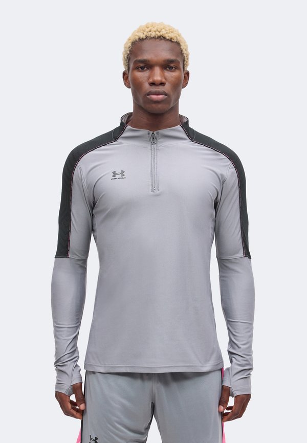 Under Armour Long sleeved top - titan gray/ultimate black