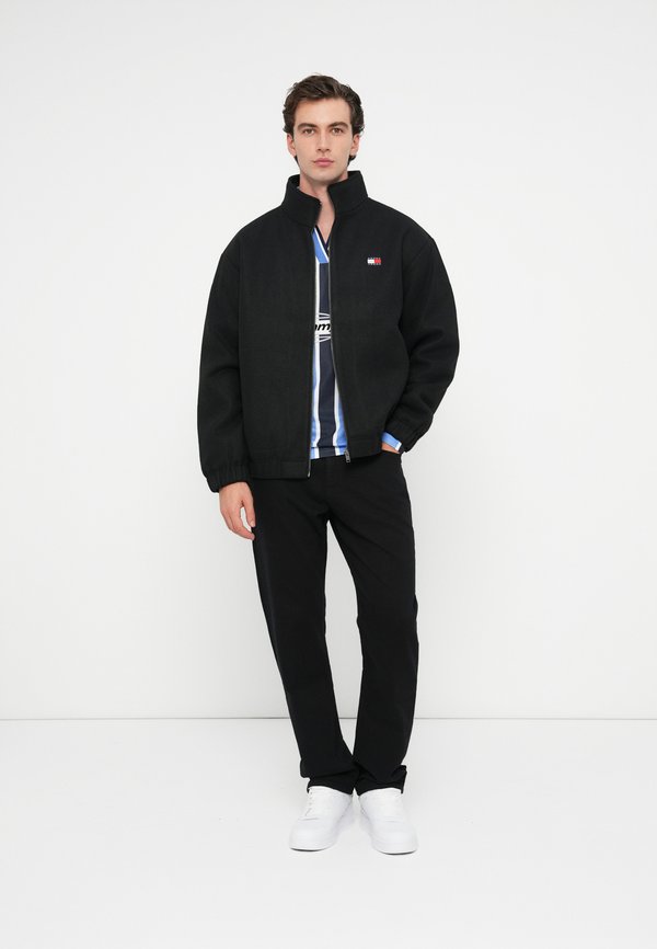 Tommy Jeans RELAXED PADDED JACKET WITH WOOL