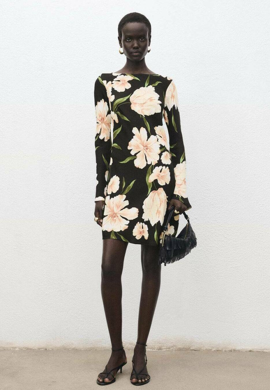 Mango SHORT FLORAL-PRINT
