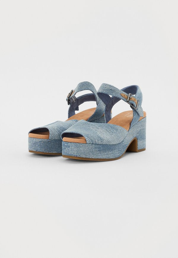 TOMS ISLA PEEP TOE