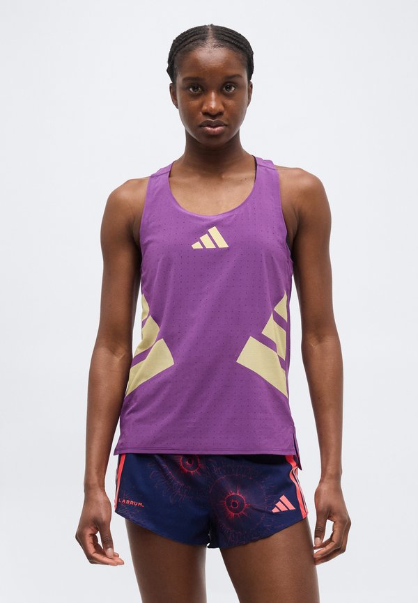 adidas Performance TANK - Top - tribe purple