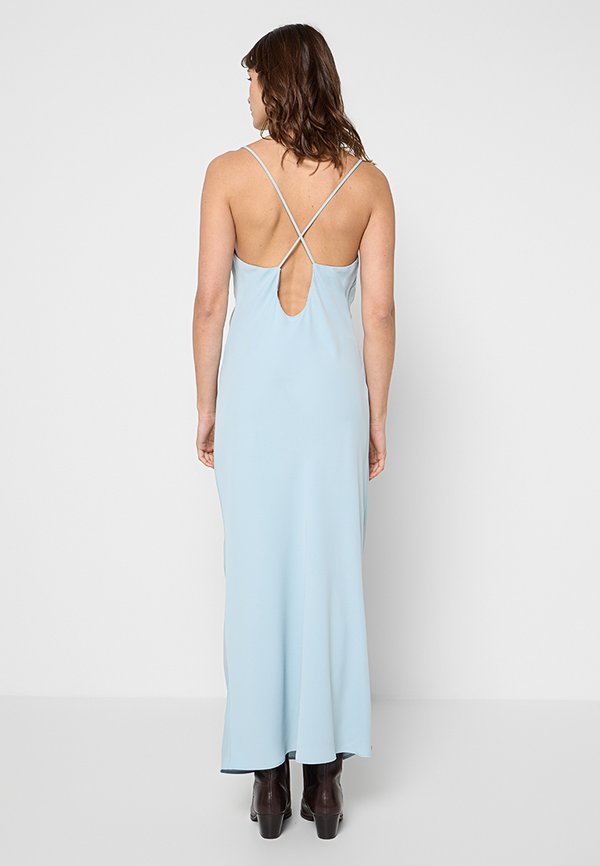 Calvin Klein LOW BACK DRAPE DRESS