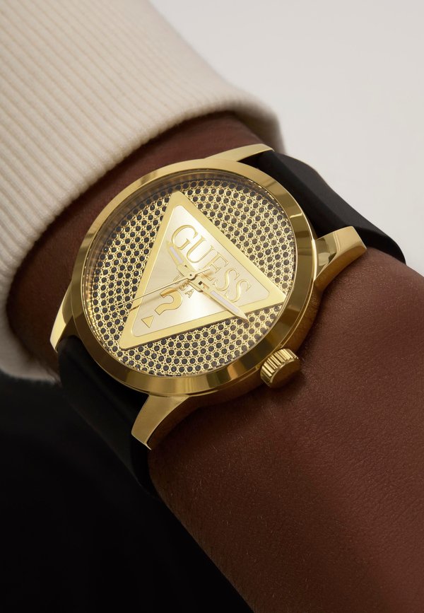 Guess BADGE - Watch - black