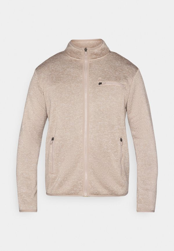 Pier One Sport by Zalando SPORTS FLEECE WITH HIGH NECK & ZIP POCKETS