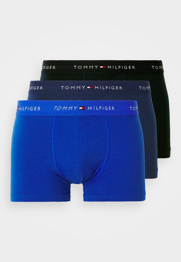 Tommy Hilfiger SIGNATURE TRUNK 3 PACK - Trunks - light blue/blue/black