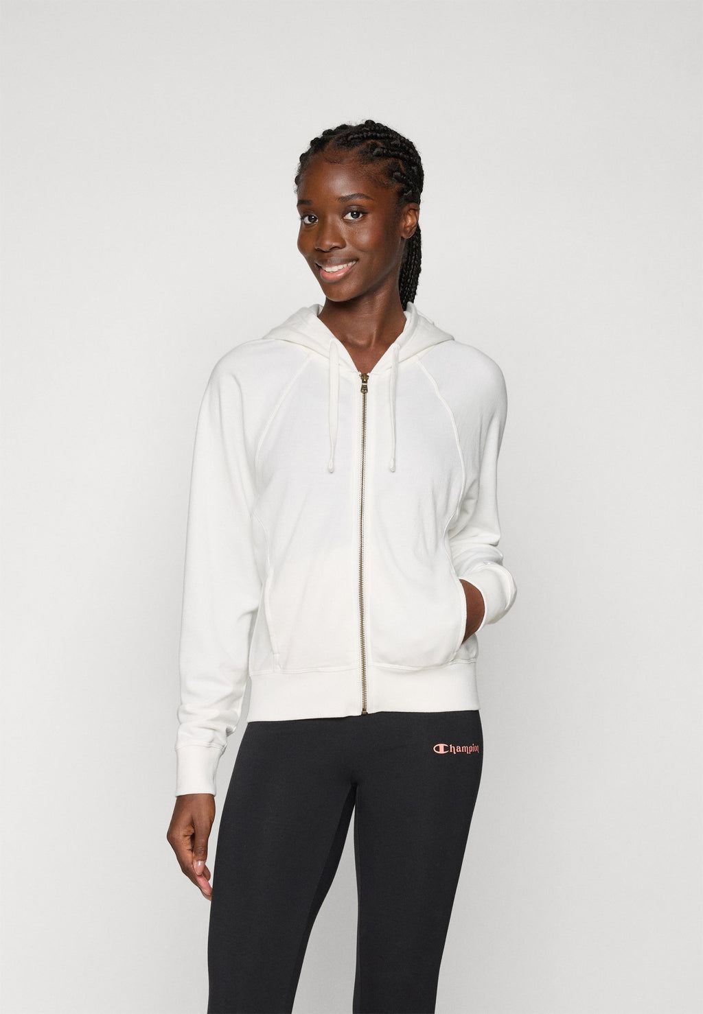 Champion FULL ZIP HOODIE SWEATSHIRT